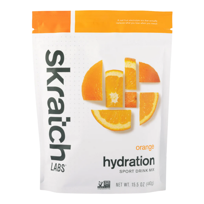 Skratch Sport Hydration Drink Mix 440g (20 Serving Bag)