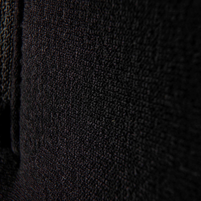 Slinx Quarter Zip Polo Black Mens