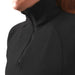 Slinx Zip Quarter Polo Black Women