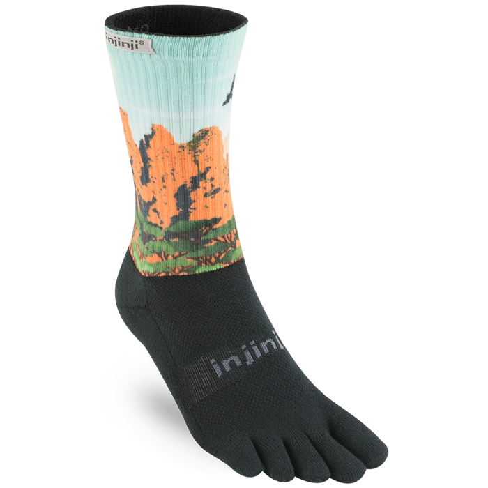 Injinji Men's Trail Midweight Crew