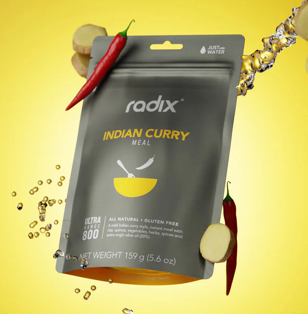 Radix Nutrition Indian Curry