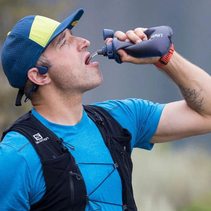 Lifestraw Peak Collabsible Squeeze Bottle with Filter