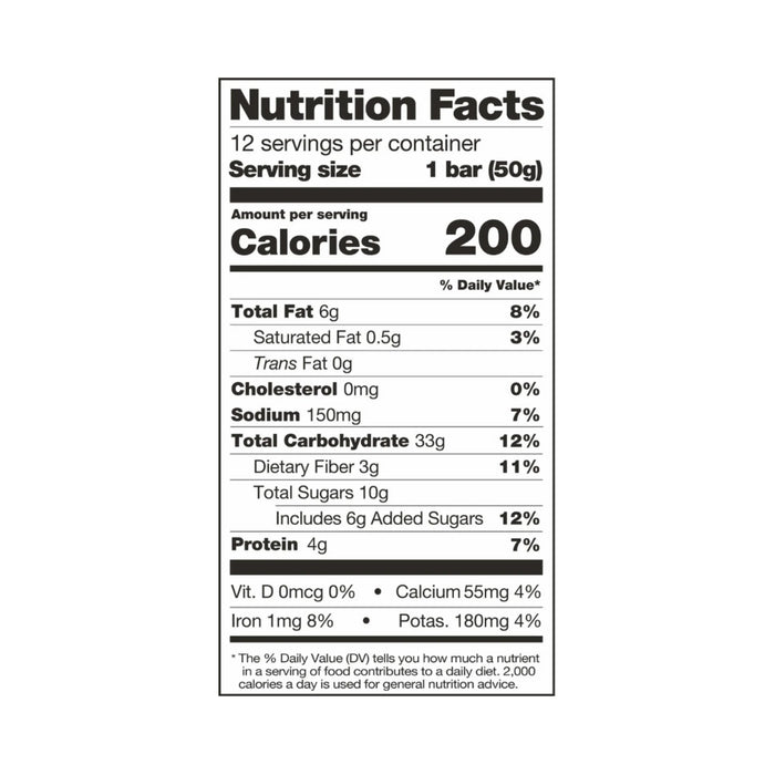 Skratch Energy Bar Sport Fuel