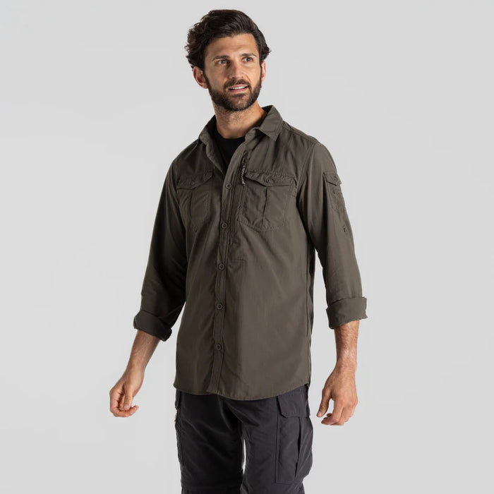Craghoppers NosiLife Adventure LS Shirt III Men's