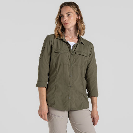 Women's - NosiLife Adventure Long Sleeved Shirt III