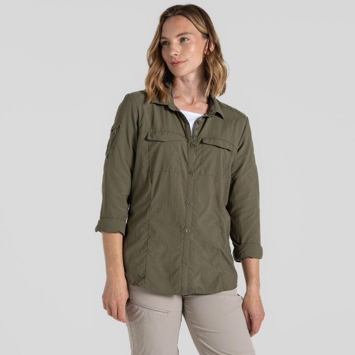 Women's - NosiLife Adventure Long Sleeved Shirt III