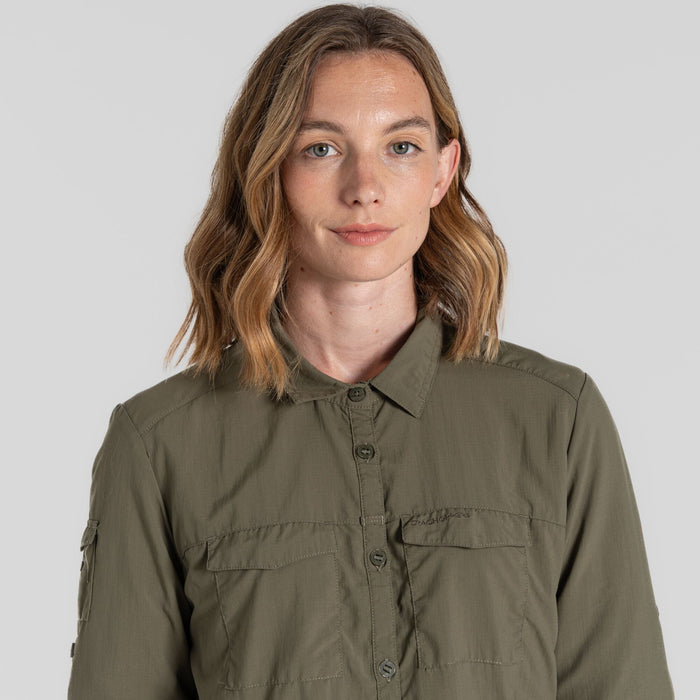 Women's - NosiLife Adventure Long Sleeved Shirt III