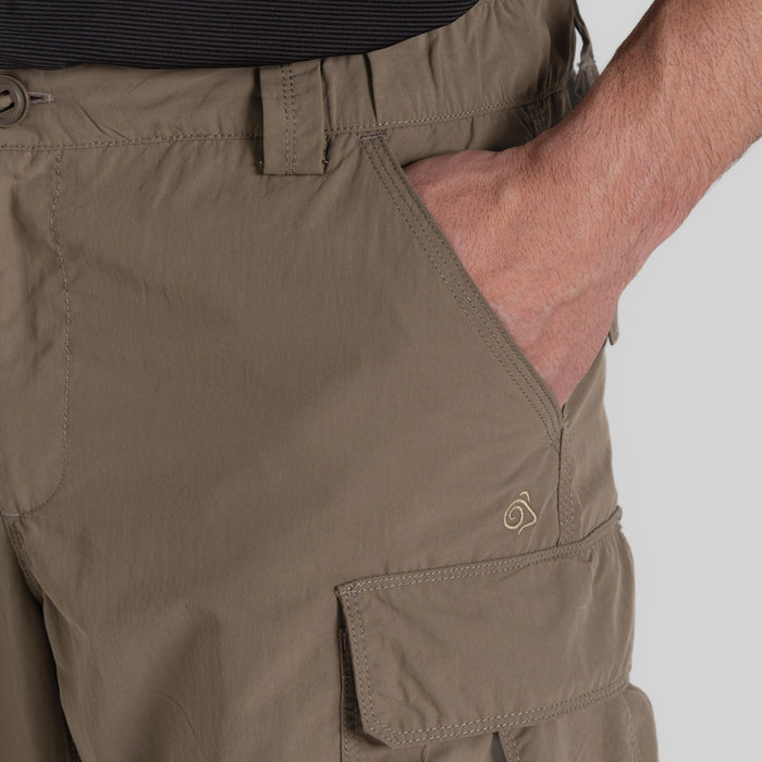 Men's - NosiLife Convertible Cargo Trouser III (SHORT)