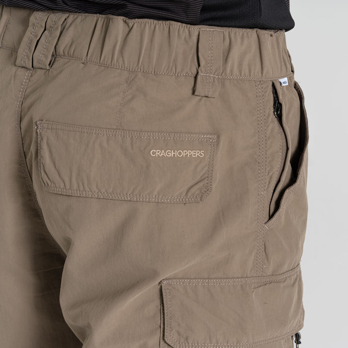 Men's - NosiLife Convertible Cargo Trouser III (SHORT)