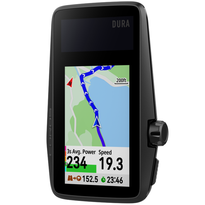 Coros Dura Solar GPS Bike Computer