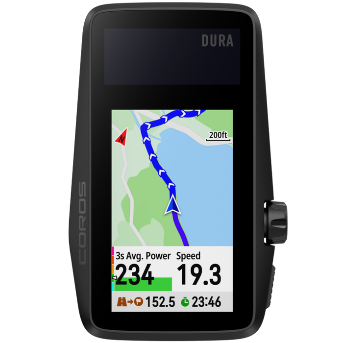 Coros Dura Solar GPS Bike Computer