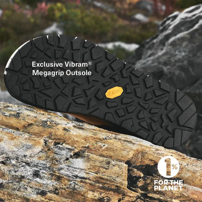 Bedrock Mountain Clog Suede Leather