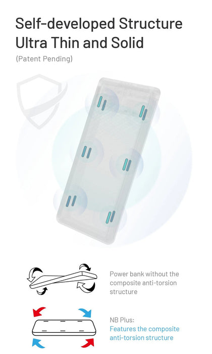 Nitecore NB Plus 10000mAh Waterproof Power Bank