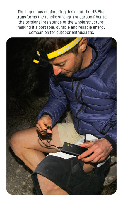 Nitecore NB Plus 10000mAh Waterproof Power Bank