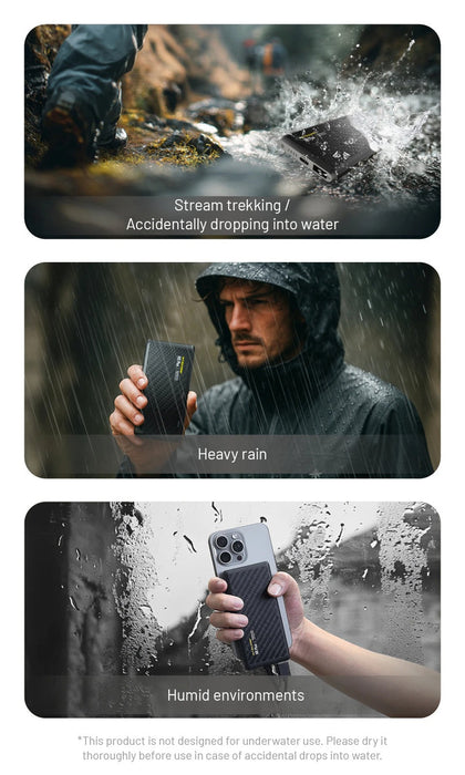 Nitecore NB Plus 10000mAh Waterproof Power Bank