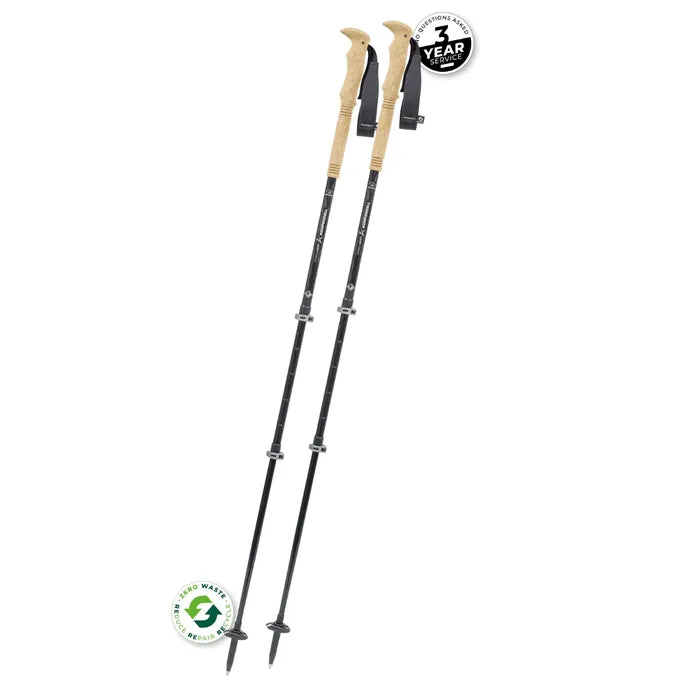 Komperdell Carbon Ultra Zero Trekking Poles