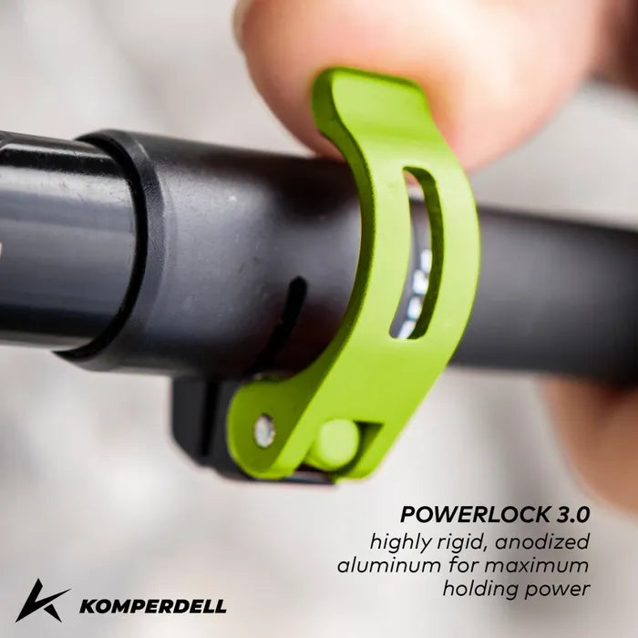 Komperdell FX Lite Carbon Vario Approach Compact Trekking Poles