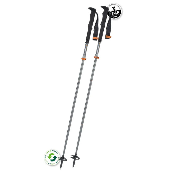 Komperdell FX Lite Ti Vario Compact Trekking Poles