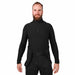 Slinx Quarter Zip Polo Black Mens