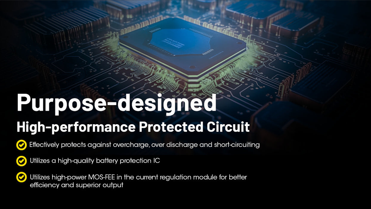 Nitecore NL169R Rechargeable 950mAh Battery