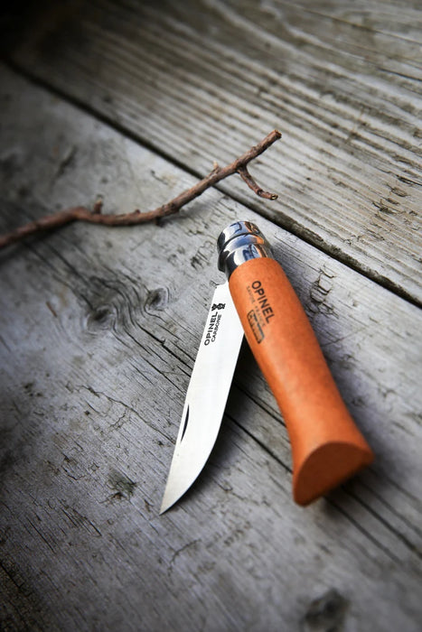 Opinel Traditional N°08 Classic Carbon Steel