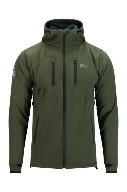 Brynje Antarctic Jacket w/ Hoody and Windstopper Men's