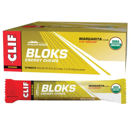 Clif Bloks Energy Chews