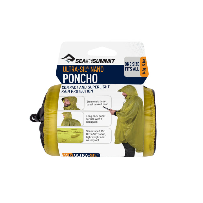 Sea to Summit Ultra-Sil Nano Poncho