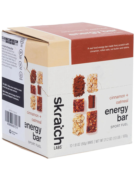 Skratch Energy Bar Sport Fuel