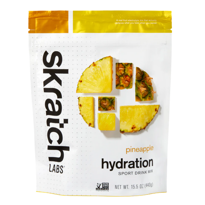 Skratch Sport Hydration Drink Mix 440g (20 Serving Bag)