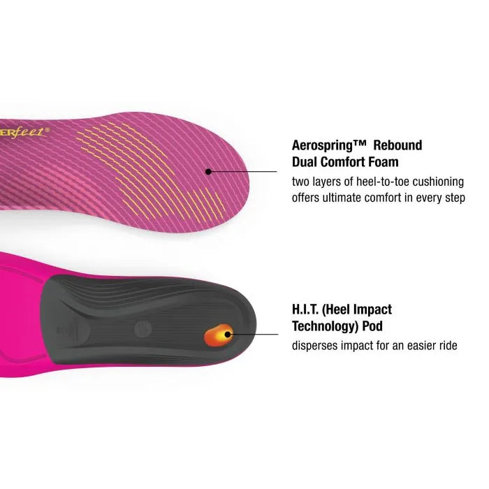 Superfeet RUN Comfort Inner Soles Women's
