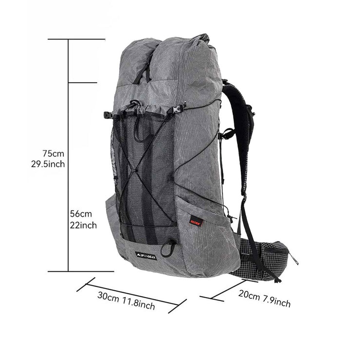 3F UL Tianshan Ultra 45L Ultralight Backpack