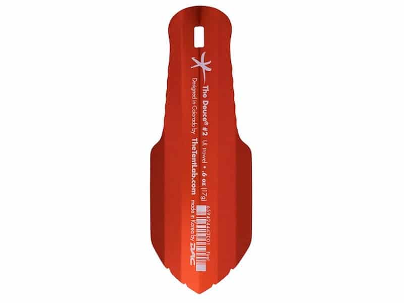 TheTentLab Deuce of Spades #2 - 18g